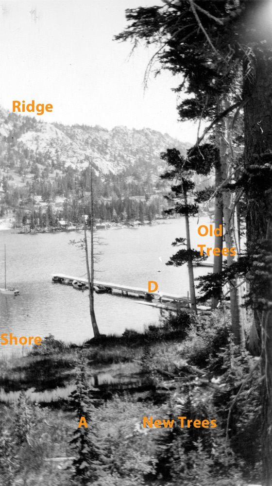 Echo Lake Rephotographic Survey