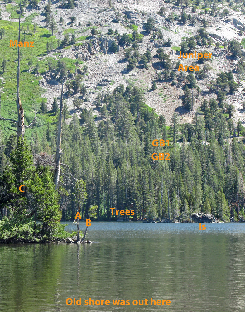 Echo Lake Rephotographic Survey