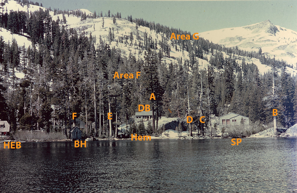 Echo Lake Rephotographic Survey