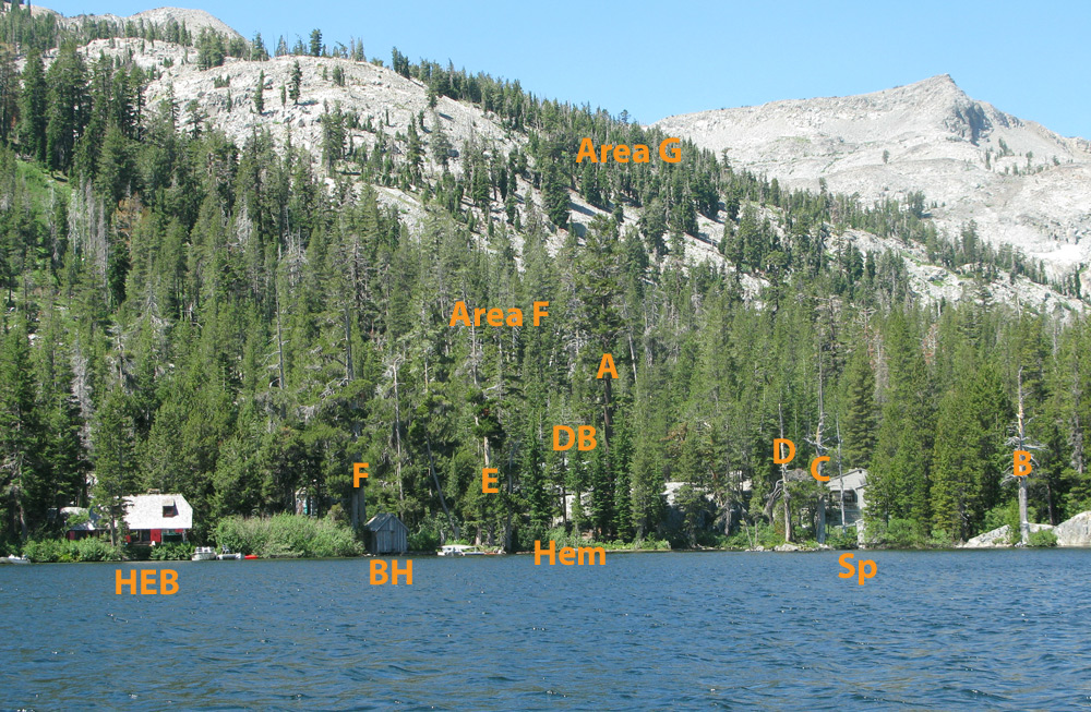 Echo Lake Rephotographic Survey