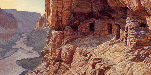 Nankoweap Granaries, Grand Canyon National Park, Arizona