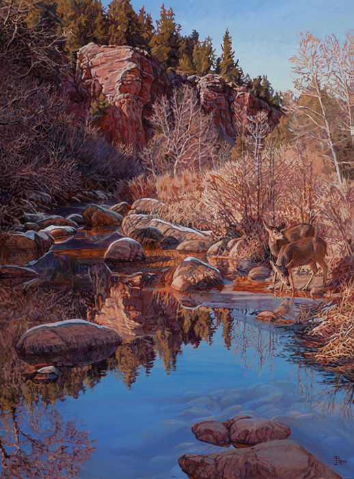 Beside the Still Waters, New Mexico