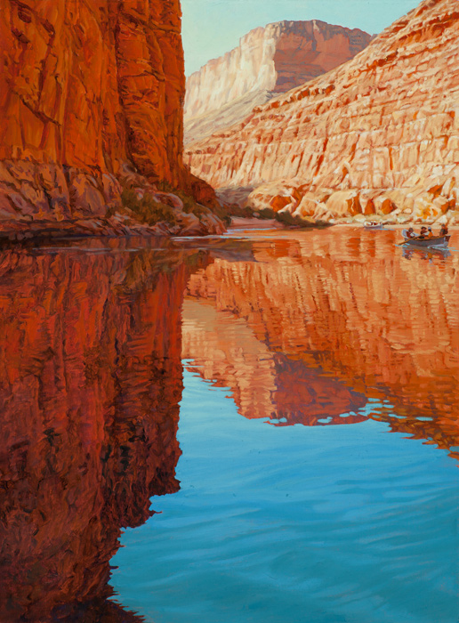 Supai Shadows Above Hatnana , GCNP