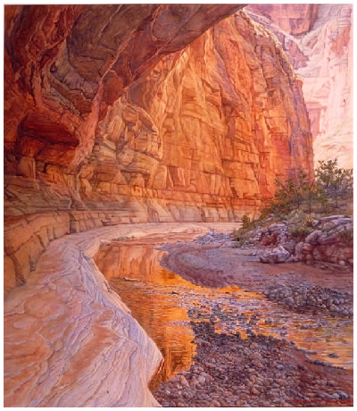 Up Kanab Creek, Grand Canyon