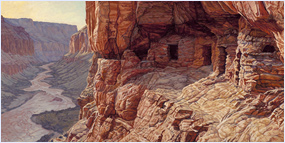 Nankoweap Granaries, Grand Canyon National Park