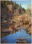 Beside the Still Waters, New Mexico