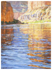 Reflections, Saddle Canyon, Grand Canyon