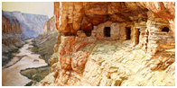 Nankoweap Granaries, Grand Canyon